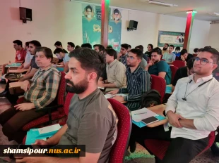 برگزاری کارگاه آموزشی میکروالکترونیک در دانشکده شهید شمسی‌پور  9