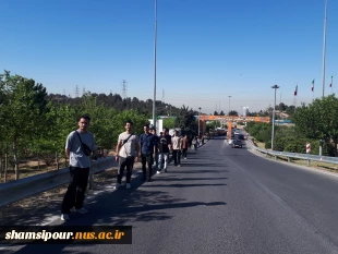 برگزاری اردوی یک‌ روزه دانشجویان دانشکده شهید شمسی‌پور به مناسبت هفته سراهای دانشجویی 5