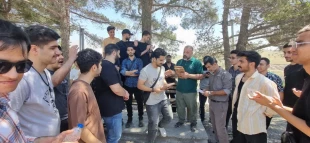 برگزاری اردوی یک‌ روزه دانشجویان دانشکده شهید شمسی‌پور به مناسبت هفته سراهای دانشجویی 8