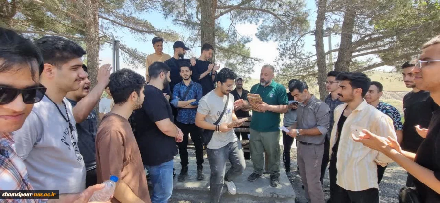 برگزاری اردوی یک‌ روزه دانشجویان دانشکده شهید شمسی‌پور به مناسبت هفته سراهای دانشجویی 8
