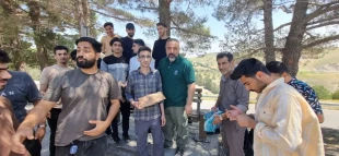 برگزاری اردوی یک‌ روزه دانشجویان دانشکده شهید شمسی‌پور به مناسبت هفته سراهای دانشجویی 9