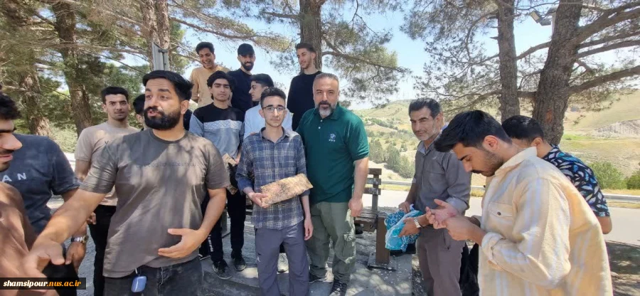برگزاری اردوی یک‌ روزه دانشجویان دانشکده شهید شمسی‌پور به مناسبت هفته سراهای دانشجویی 9