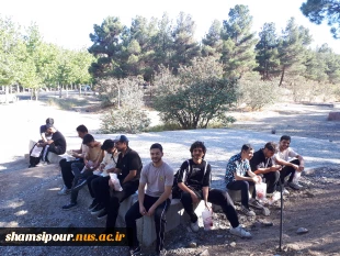 برگزاری اردوی یک‌ روزه دانشجویان دانشکده شهید شمسی‌پور به مناسبت هفته سراهای دانشجویی 10