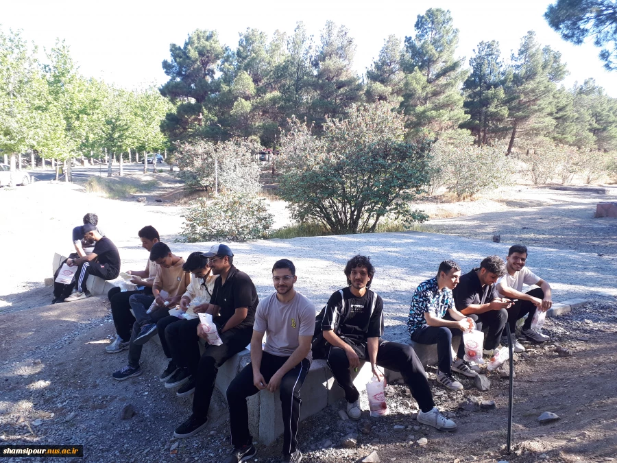 برگزاری اردوی یک‌ روزه دانشجویان دانشکده شهید شمسی‌پور به مناسبت هفته سراهای دانشجویی 10