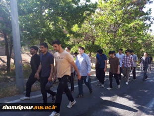 برگزاری اردوی یک‌ روزه دانشجویان دانشکده شهید شمسی‌پور به مناسبت هفته سراهای دانشجویی 11
