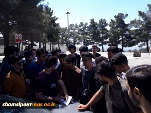 برگزاری اردوی یک‌ روزه دانشجویان دانشکده شهید شمسی‌پور به مناسبت هفته سراهای دانشجویی 13