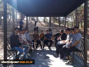 برگزاری اردوی یک‌ روزه دانشجویان دانشکده شهید شمسی‌پور به مناسبت هفته سراهای دانشجویی 14