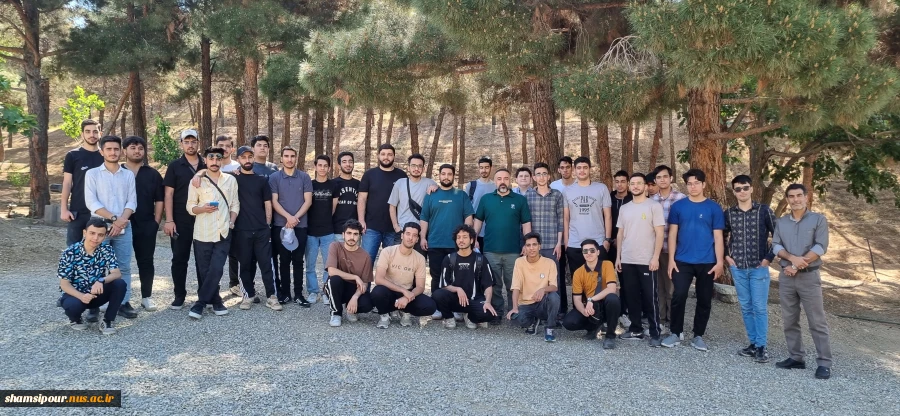 اردوی طبیعت گردی جنگل لویزان 3