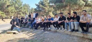 اردوی طبیعت گردی جنگل لویزان 4