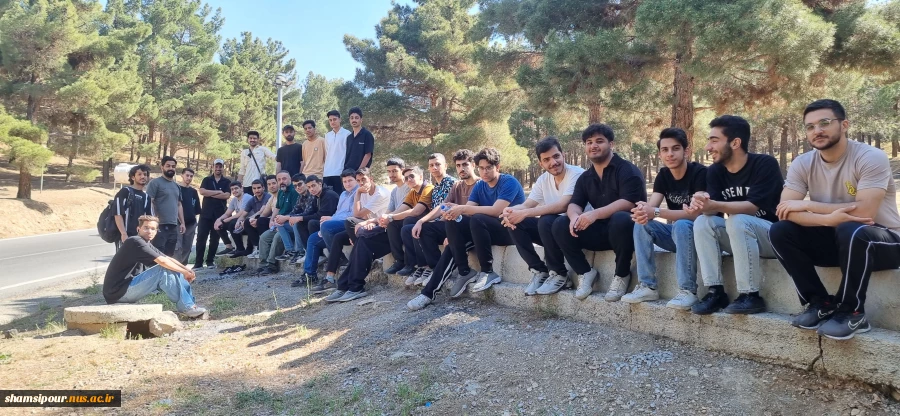اردوی طبیعت گردی جنگل لویزان 4