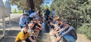 اردوی طبیعت گردی جنگل لویزان 8