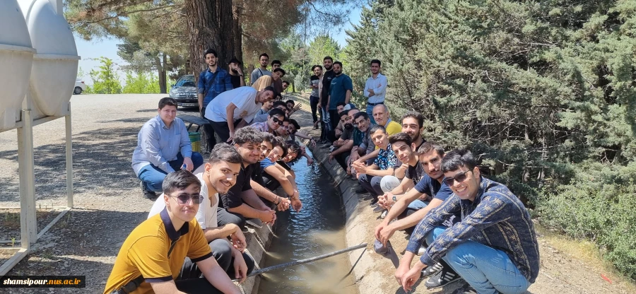 اردوی طبیعت گردی جنگل لویزان 8