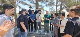 اردوی طبیعت گردی جنگل لویزان 10