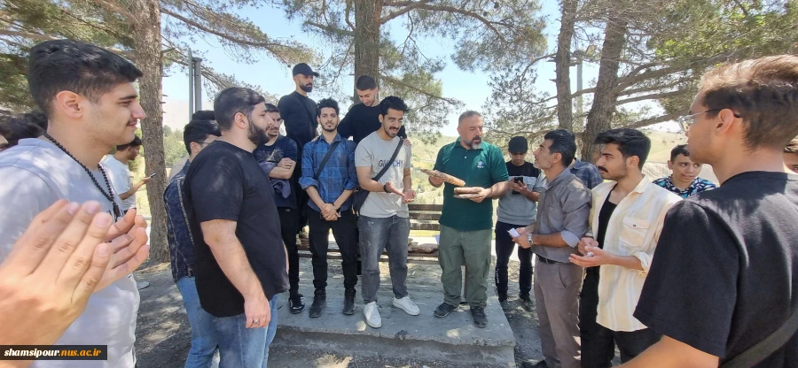 اردوی طبیعت گردی جنگل لویزان 10