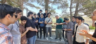 اردوی طبیعت گردی جنگل لویزان 11