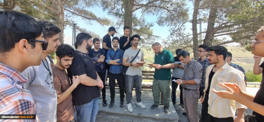 اردوی طبیعت گردی جنگل لویزان 11