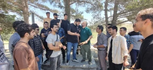 اردوی طبیعت گردی جنگل لویزان 13