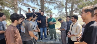 اردوی طبیعت گردی جنگل لویزان 14