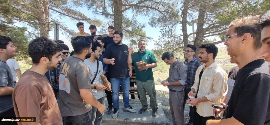 اردوی طبیعت گردی جنگل لویزان 14