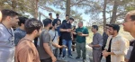 اردوی طبیعت گردی جنگل لویزان 15