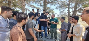 اردوی طبیعت گردی جنگل لویزان 15