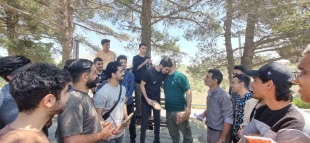 اردوی طبیعت گردی جنگل لویزان 16