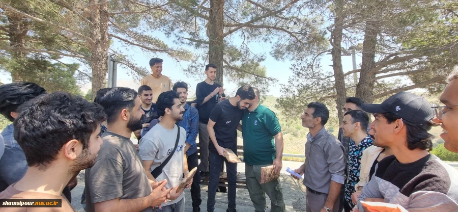 اردوی طبیعت گردی جنگل لویزان 16