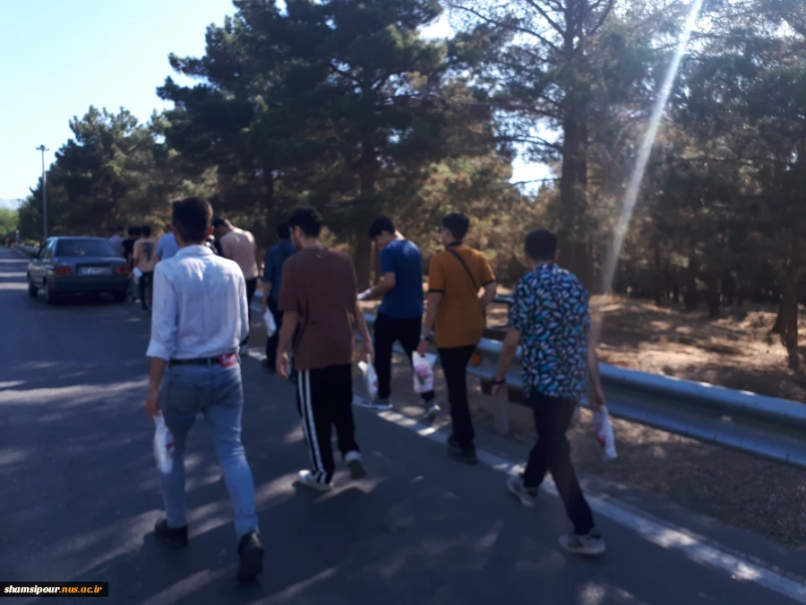 اردوی طبیعت گردی جنگل لویزان 18
