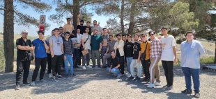 اردوی طبیعت گردی جنگل لویزان 17