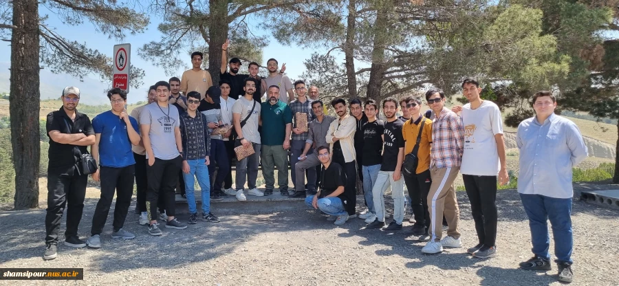اردوی طبیعت گردی جنگل لویزان 17