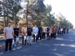 اردوی طبیعت گردی جنگل لویزان 19