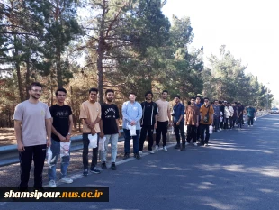 اردوی طبیعت گردی جنگل لویزان 19
