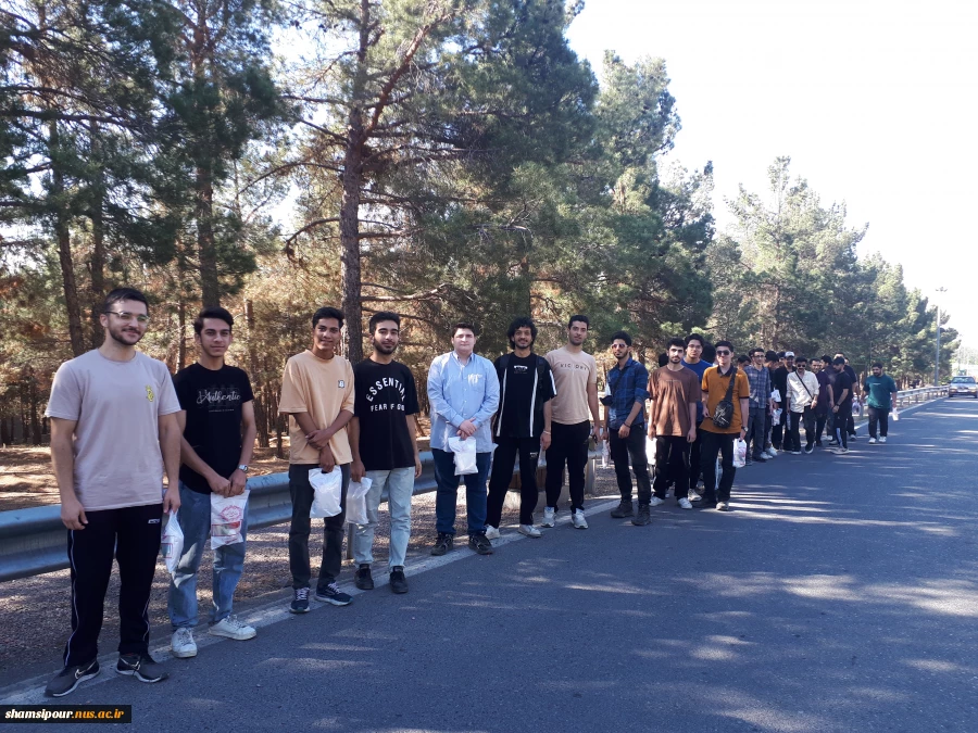 اردوی طبیعت گردی جنگل لویزان 19
