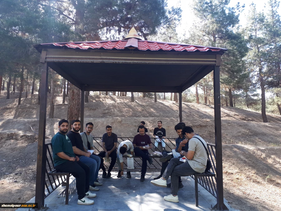اردوی طبیعت گردی جنگل لویزان 20
