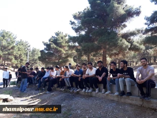 اردوی طبیعت گردی جنگل لویزان 21