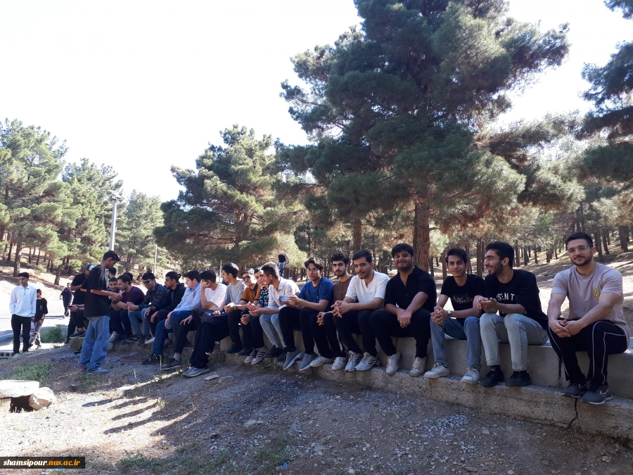 اردوی طبیعت گردی جنگل لویزان 21