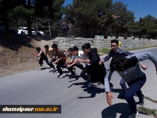 اردوی طبیعت گردی جنگل لویزان 22
