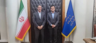 دیدار رئیس دانشگاه ملی مهارت با معاون علمی، فناوری و اقتصاد دانش‌بنیان رئیس‌جمهور 2