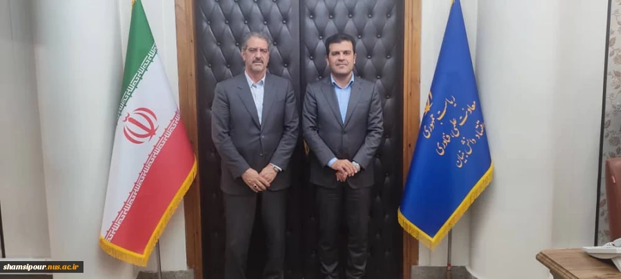 دیدار رئیس دانشگاه ملی مهارت با معاون علمی، فناوری و اقتصاد دانش‌بنیان رئیس‌جمهور 2