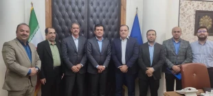 دیدار رئیس دانشگاه ملی مهارت با معاون علمی، فناوری و اقتصاد دانش‌بنیان رئیس‌جمهور 3