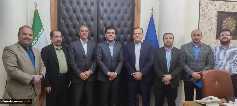 دیدار رئیس دانشگاه ملی مهارت با معاون علمی، فناوری و اقتصاد دانش‌بنیان رئیس‌جمهور 3