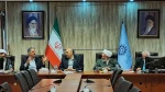 با هدف همکاری در زمینه تربیت دبیر فنی برگزار شد:
جلسه مشترک هیئت رئیسه دانشگاه ملی مهارت و دانشگاه تربیت دبیر شهید رجایی 2