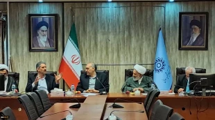 با هدف همکاری در زمینه تربیت دبیر فنی برگزار شد:
جلسه مشترک هیئت رئیسه دانشگاه ملی مهارت و دانشگاه تربیت دبیر شهید رجایی 2