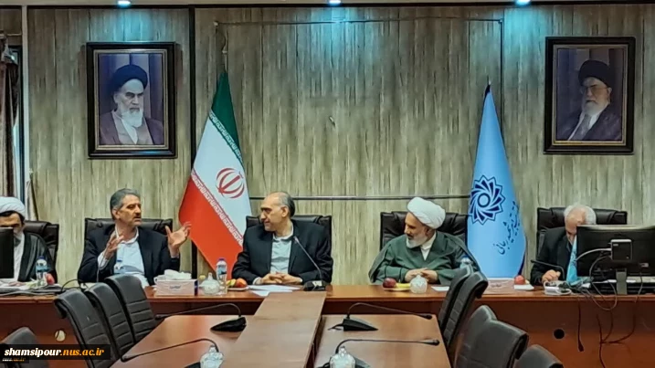 با هدف همکاری در زمینه تربیت دبیر فنی برگزار شد:
جلسه مشترک هیئت رئیسه دانشگاه ملی مهارت و دانشگاه تربیت دبیر شهید رجایی