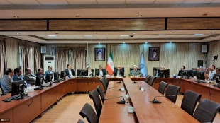 با هدف همکاری در زمینه تربیت دبیر فنی برگزار شد:
جلسه مشترک هیئت رئیسه دانشگاه ملی مهارت و دانشگاه تربیت دبیر شهید رجایی 2