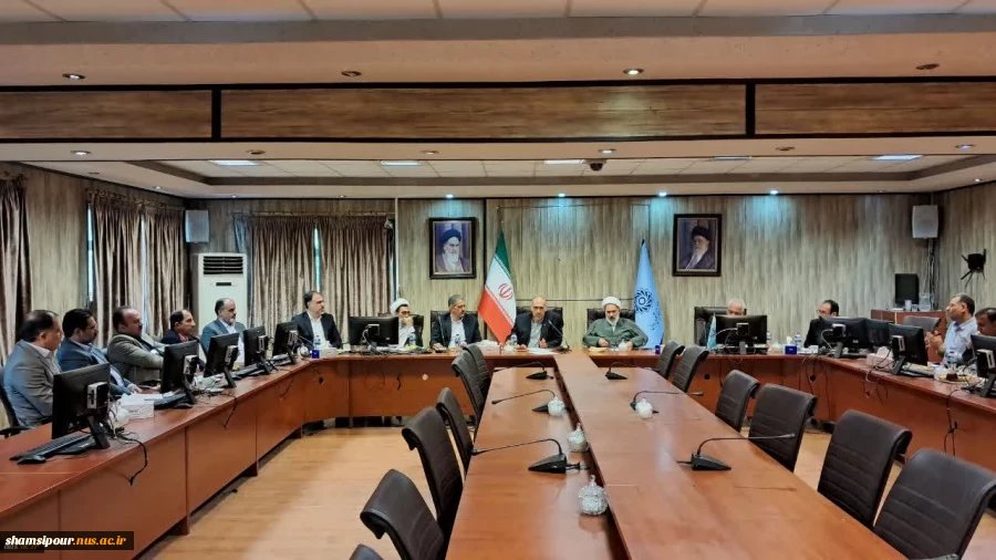 با هدف همکاری در زمینه تربیت دبیر فنی برگزار شد:
جلسه مشترک هیئت رئیسه دانشگاه ملی مهارت و دانشگاه تربیت دبیر شهید رجایی 2