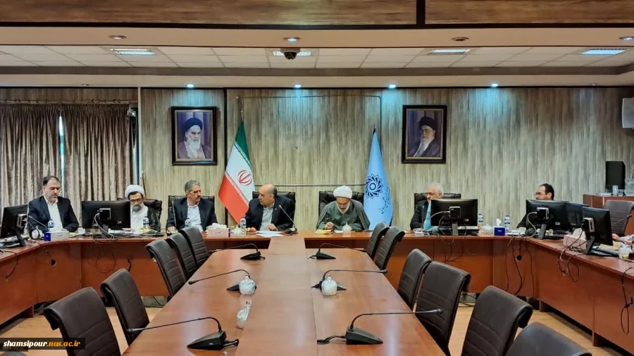 با هدف همکاری در زمینه تربیت دبیر فنی برگزار شد:
جلسه مشترک هیئت رئیسه دانشگاه ملی مهارت و دانشگاه تربیت دبیر شهید رجایی 2