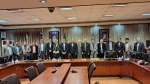 با هدف همکاری در زمینه تربیت دبیر فنی برگزار شد:
جلسه مشترک هیئت رئیسه دانشگاه ملی مهارت و دانشگاه تربیت دبیر شهید رجایی 2