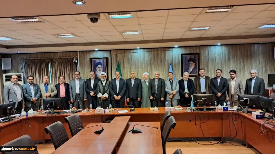با هدف همکاری در زمینه تربیت دبیر فنی برگزار شد:
جلسه مشترک هیئت رئیسه دانشگاه ملی مهارت و دانشگاه تربیت دبیر شهید رجایی 2