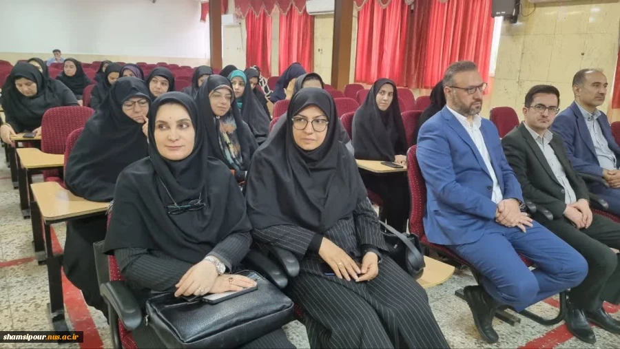 مراسم تکریم و معارفه سرپرست جدید دانشکده شهید شمسی پور  6